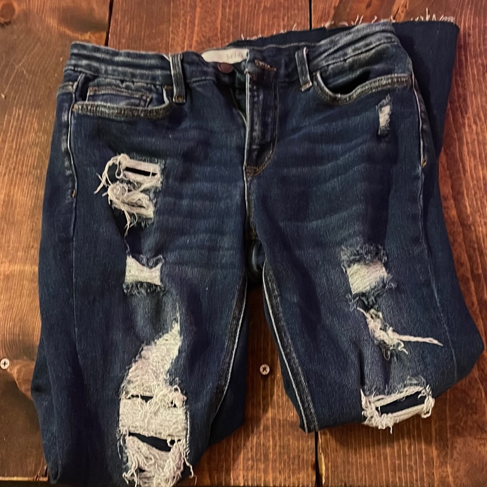 They’re super cute bell bottoms